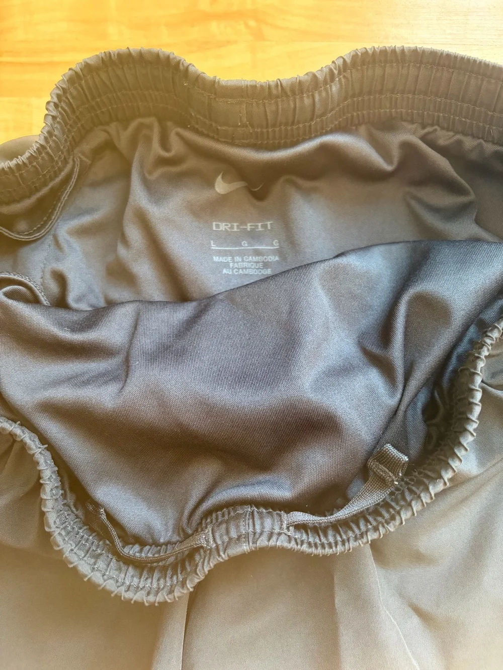 Nike Black Girls' Athletic Shorts
